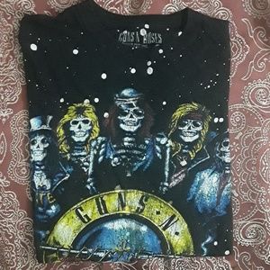 Guns and roses tshirt